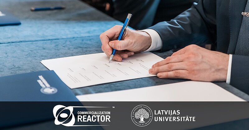 Latvijas Universitāte uzsāk sadarbību ar Commercialization Reactor